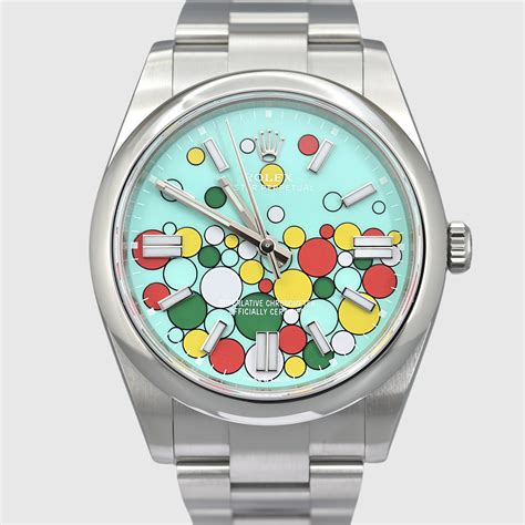 rolex op celebration motif